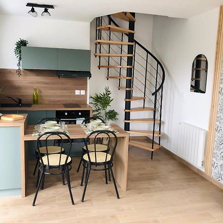 Joli Appartement En Duplex Neuf A Saint-Josse Exterior foto